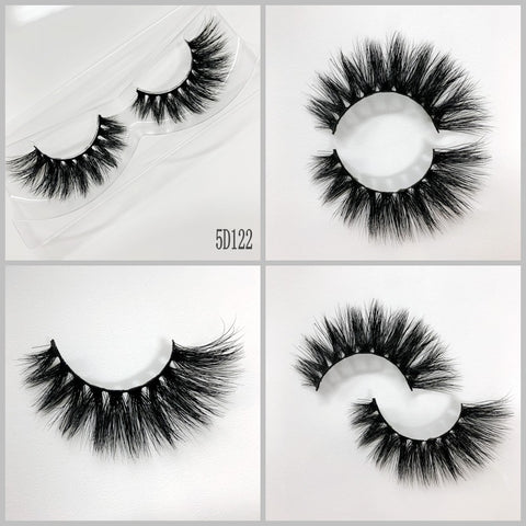 3D MINK EYELASHES 5D122