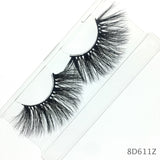 25mm 8D MINK EYELASHES 8D611Z