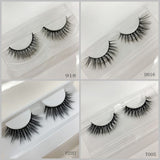 Faux Mink Eyelash 1000pair/lot Free Shipping Mixed Different Styles