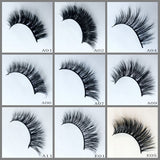 Mink Lashes 1000pair/lot Free Shipping Mixed Different Styles