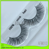 Mink Lashes AFM012