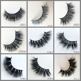 Mink Lashes 500pair/Lot Free Shipping Mixed Different Styles