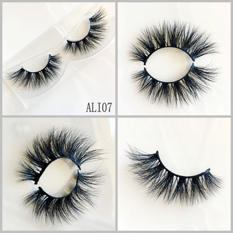 3D MINK EYELASHES ALI07