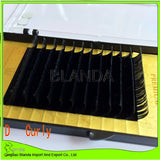 Individual Eyelash Extension , 0.15 C curl,12row/tray