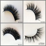 mink lashes 60pairs/lot Free Shipping Mixed Different Styles