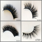 Mink Lashes ,30pairs/lot Free Shipping Mixed Different Styles