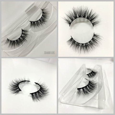 3D MINK EYELASHES 3DAH010