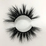 25mm 8D MINK EYELASHES 8DX08