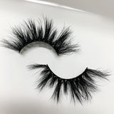 25mm 8D MINK EYELASHES 8DX08