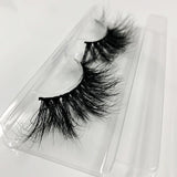 25mm 8D MINK EYELASHES 8DX08