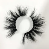 25mm 8D MINK EYELASHES 8DX08