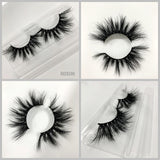 25mm 8D MINK EYELASHES 8DX08