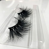 25mm 8D MINK EYELASHES 8DX27