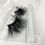 25mm 8D MINK EYELASHES 8DX27