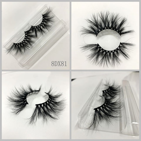 3D MINK EYELASHES 20pair/lot Free Shipping Mixed Different Styles