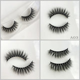 Faux Mink Eyelash Style #6 5pairs/$10