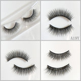 Faux Mink Eyelash Style #6 5pairs/$10