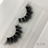 3D MINK EYELASHES  ALI06X