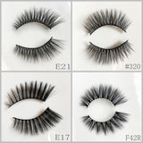 Faux Mink Eyelash 1000pair/lot Free Shipping Mixed Different Styles