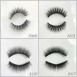 Faux Mink Eyelash 400pair/lot Free Shipping Mixed Different Styles