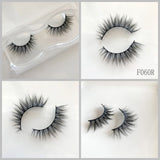 Faux Mink Eyelash Style #6 5pairs/$10