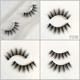 Faux Mink Eyelash Style #8 5pairs/$10