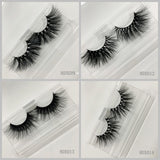 3D MINK EYELASHES 50pair/lot Free Shipping Mixed Different Styles