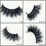 mink lashes NAF3