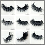 Mink Lashes 50pair/lot Free Shipping Mixed Different Styles