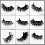 Mink Lashes ,30pairs/lot Free Shipping Mixed Different Styles