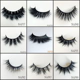 Mink Lashes ,300pair/lot Free Shipping Mixed Different Styles