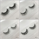 Faux Mink Eyelash 1000pair/lot Free Shipping Mixed Different Styles