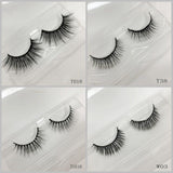 Faux Mink Eyelash 400pair/lot Free Shipping Mixed Different Styles