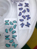 BOXES, JUST PLASTIC BOX WITH SLIVERY PAPER, customize your logo packaging box