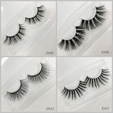 Faux Mink Eyelash 1000pair/lot Free Shipping Mixed Different Styles