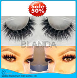Mink Lashes 500pair/Lot Free Shipping Mixed Different Styles
