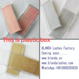 BOXES, JUST PLASTIC BOX WITH SLIVERY PAPER, customize your logo packaging box